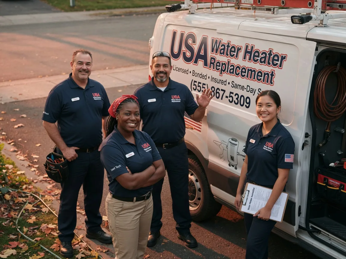 Water Heater Replacement company in Robesonia, PA